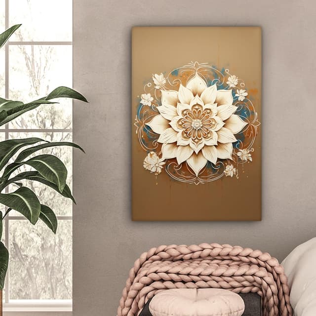 Thumbnail 5 de MuchoWow Impression sur Toile Photo Peinture 60x90 cm