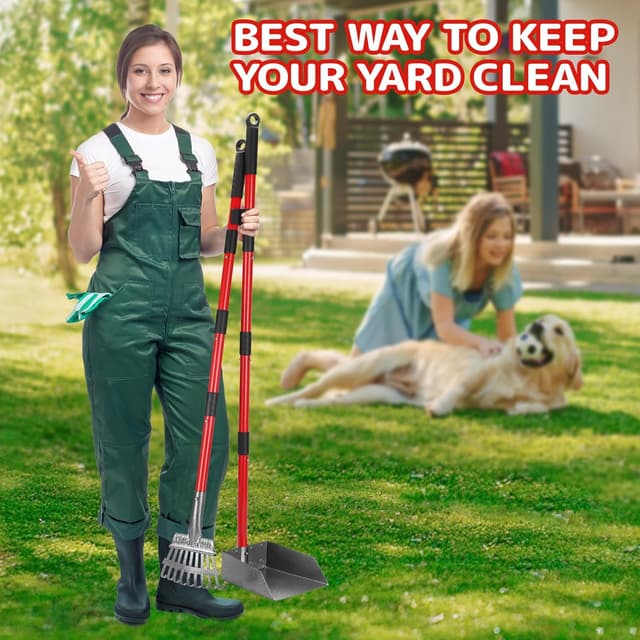 Thumbnail 6 de Ormalla dog poop scooper up to 38in tray