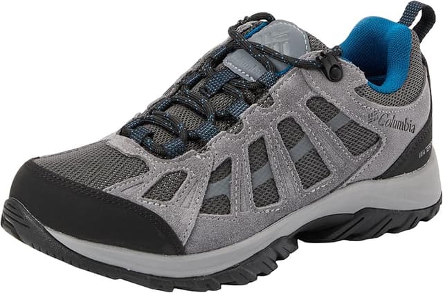 Detalle de Columbia Redmond 3 WP, Zapatillas Trekking Hombre Gris