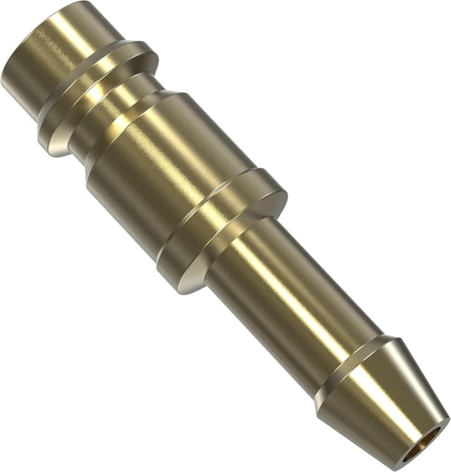 Detalle 1 de AUPROTEC set d’accoppiamento per aria compressa con raccordo rapido in ottone (6 mm)