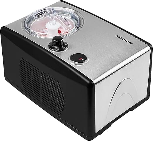 Detalle de MEDION Heladera con compresor 1.5L 🍦 MD 18387