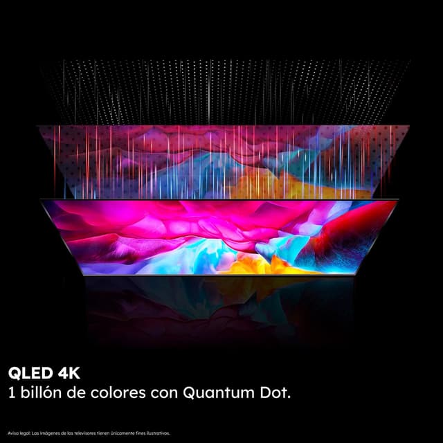 Thumbnail 3 de Haier H75S80FUX TV QLED 75" 4K Smart Gaming