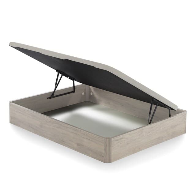 Detalle de Ecus Sora Canapé abatible de madera con apertura lateral