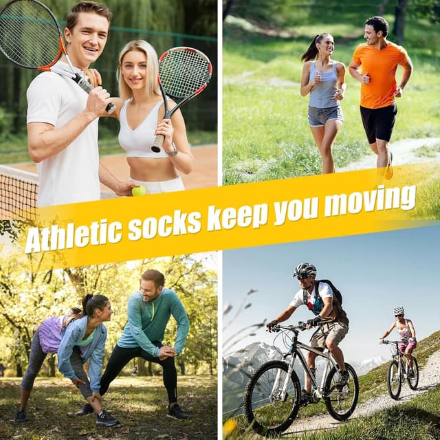 Thumbnail 6 de SockWaddles Trainer Socks 6 Pair