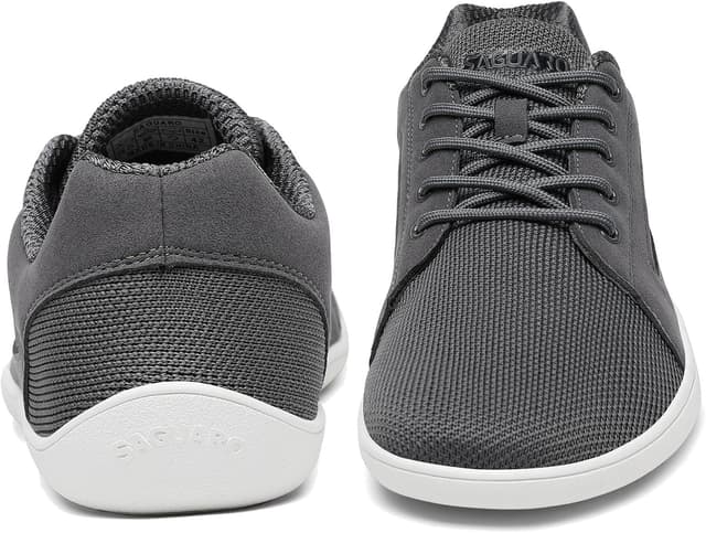 Detalle 2 de SAGUARO DuckStride Luck I Barfußschuhe für Damen & Herren mit breiter Zehenbox (Gr. 36–46)