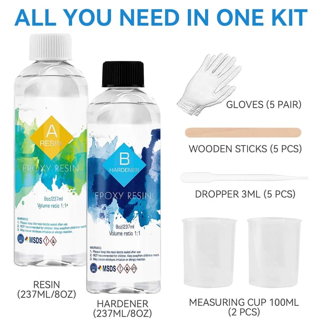 Detalle 2 de Epoxidharz Set 474ml đ