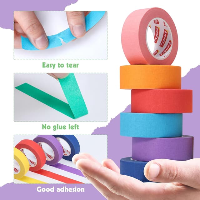 Thumbnail 5 de Fyguard Kreppband 15mm 🎨