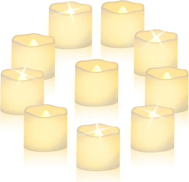 Detalle de CNMTCCO LED Candle Lights 24pcs