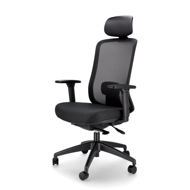 Detalle 2 de Spacio Ardena Silla ergonómica 1 cabezal Negra