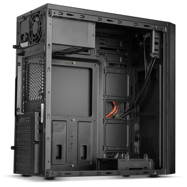 Detalle 2 de nox LITE010 semitorre con fuente 500W