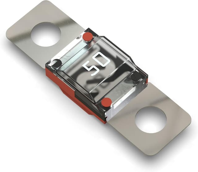 Thumbnail 6 de Fusible Midi AUPROTEC 50 A rouge à verrouillage à vis (5 pièces) – ISO 8820-5