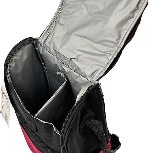 Thumbnail 4 de Vin Bouquet FIE 139 Bolsa térmica 2 botellas, tela negro/burdeos