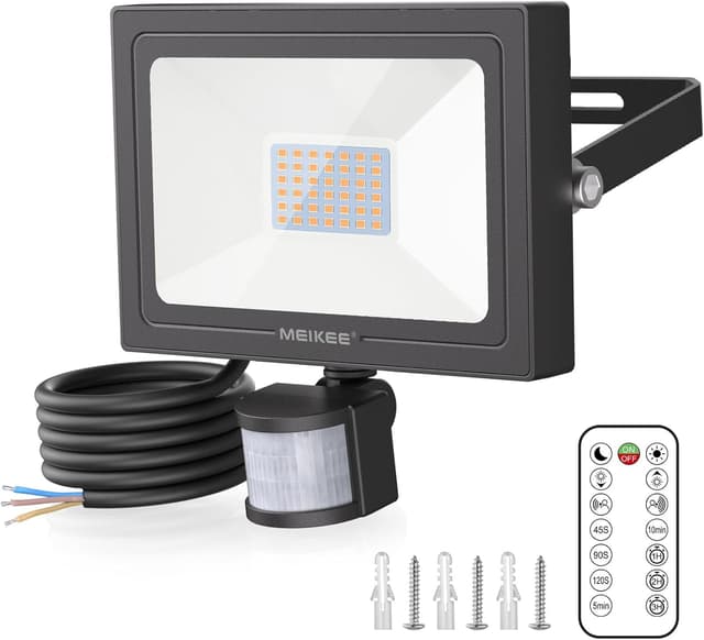 Detalle de MEIKEE Faretto 35W sensore movimento