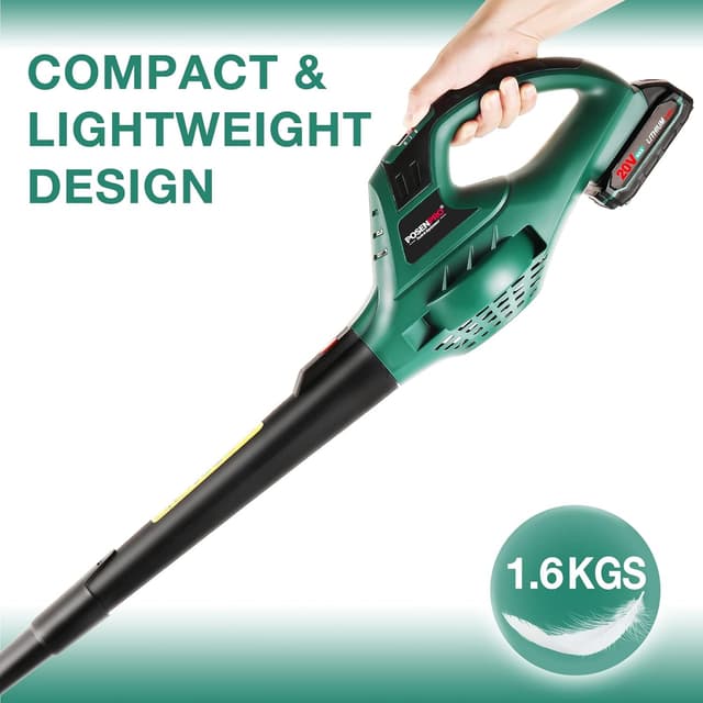 Detalle 1 de POSENPRO cordless leaf blower 20V