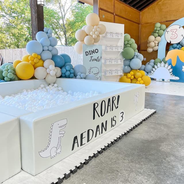 Detalle 2 de GOGOSO BPA-Free Ball Pit Balls (2.15 in) — Plastic Play Balls for Toddler Ball Pits & Playpens