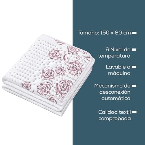 Thumbnail 7 de Beurer UB 75 Manta Térmica para Cama