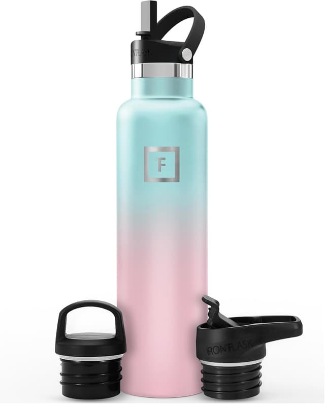 Detalle de IRON °FLASK 24 oz Insulated Bottle 🥤