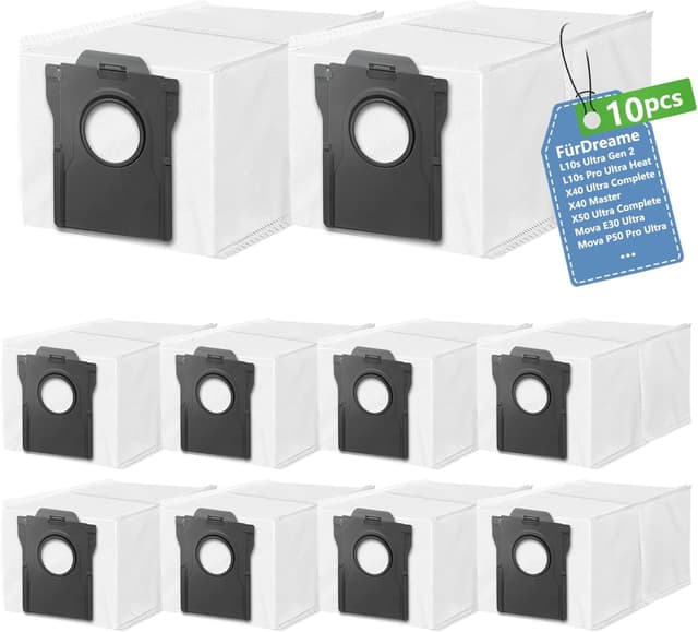 Detalle de Dreame Staubbeutel 3,2L für L40s Ultra