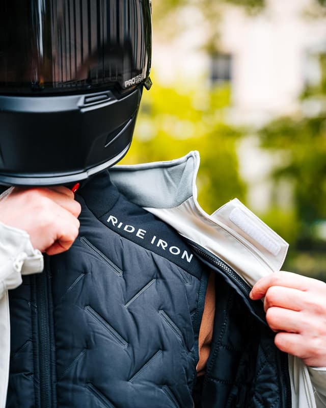 Thumbnail 1 de RIDEIRON Gilet Chauffant Homme 3 zones