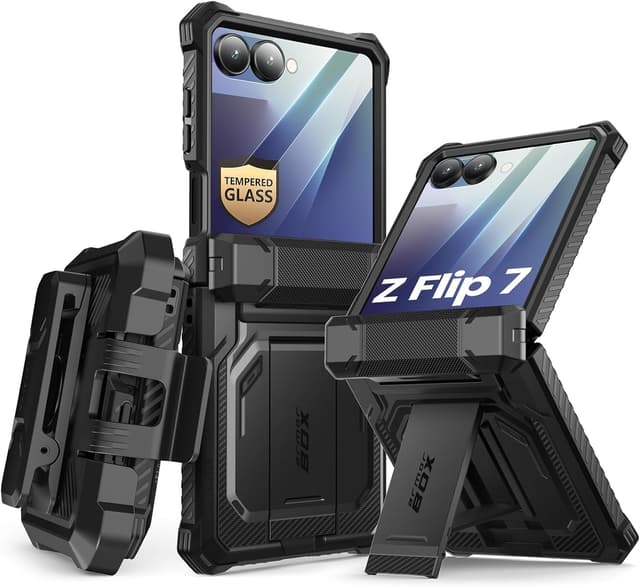 Detalle de i-Blason Galaxy Z Flip 7 Case with Stand