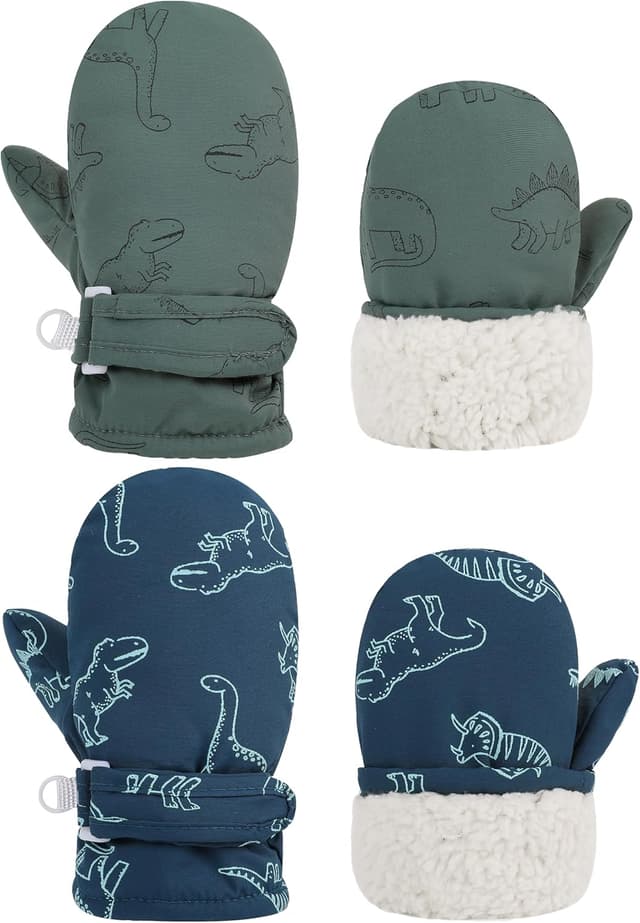 Thumbnail 5 de Urban Virgin Infant Winter Mittens