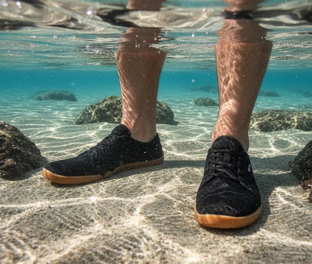 Detalle 2 de WHITIN Men’s Amphibious Water Shoes with Quick-Drying Hydrophobic Mesh