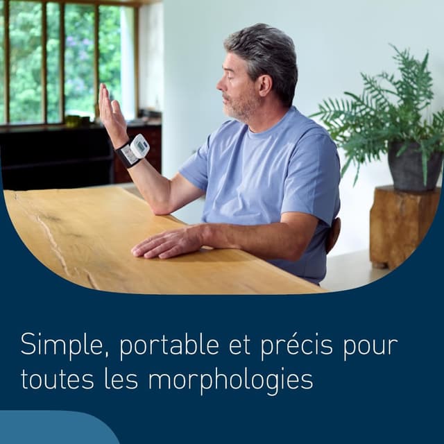 Thumbnail 1 de OMRON RS1 tensiomètre poignet 13,5–21,5 cm