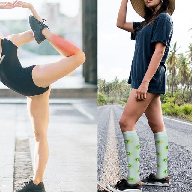 Thumbnail 4 de fenglaoda Compression Socks 6 Pairs