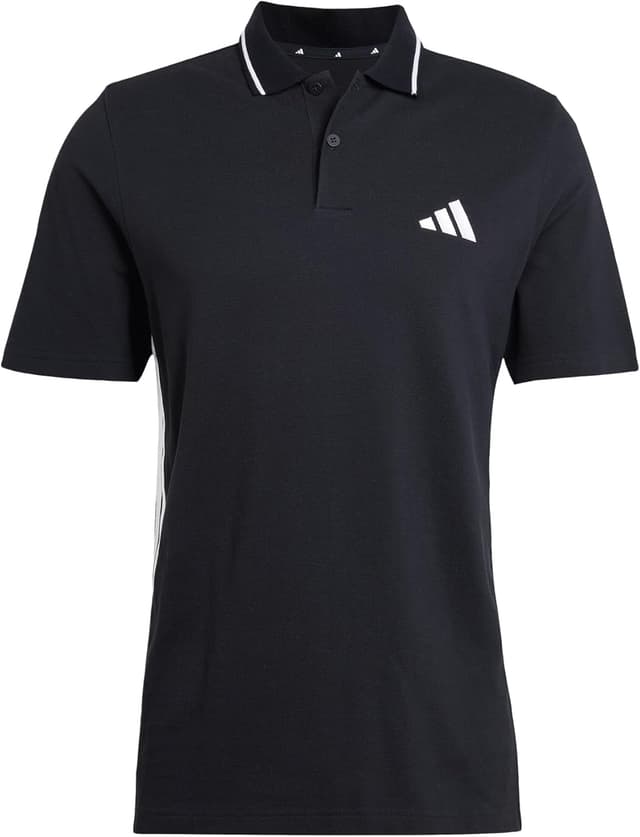 Thumbnail 4 de adidas Essentials 3-Streifen Piqué Poloshirt