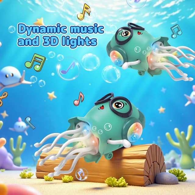 Thumbnail 2 de Zonopy Juguete medusa bailarina 36 meses