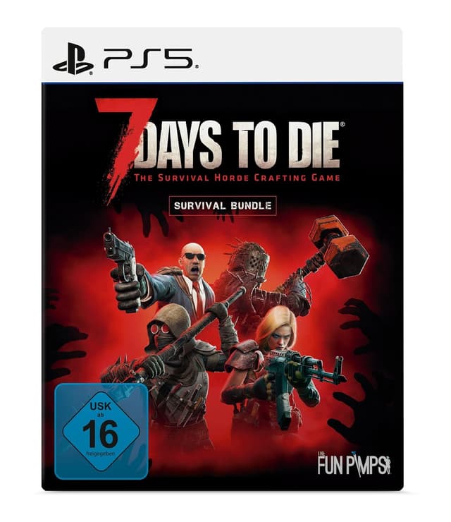 Detalle de 7 Days to Die Console Edition Survival Bundle PS5