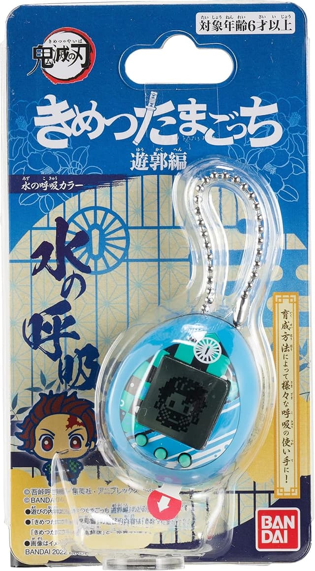 Detalle de TAMAGOTCHI Nano x Demon Slayer: Breath of Water Color (LR44 x 2 included)