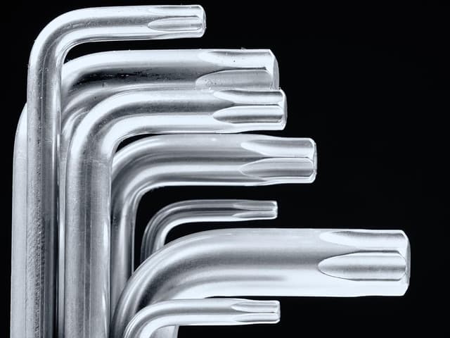 Thumbnail 1 de Toolland Ensemble de clés étoilées 9 pièces