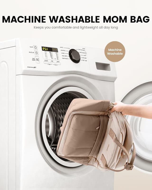 Thumbnail 6 de LOVEVOOK Baby Changing Bag Large Nappy Backpack