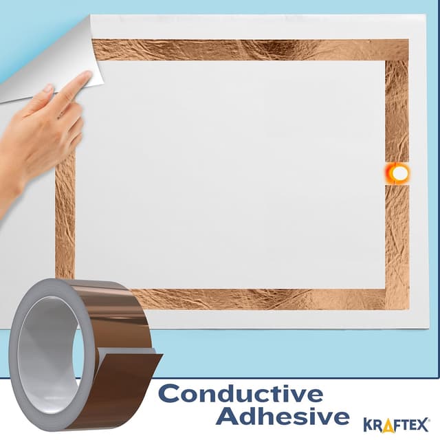 Thumbnail 5 de Kraftex Copper Tape 1in x 66ft