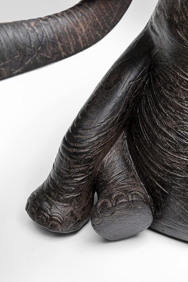 Detalle de Kare Design Elefant Zirkus – figurines décoratives en polyrésine, lot de 2 (22 x 54 x 18 cm)