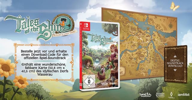 Detalle 2 de Tales of the Shire: A Lord of the Rings Game (Switch) – Hobbit-Leben in Bywater