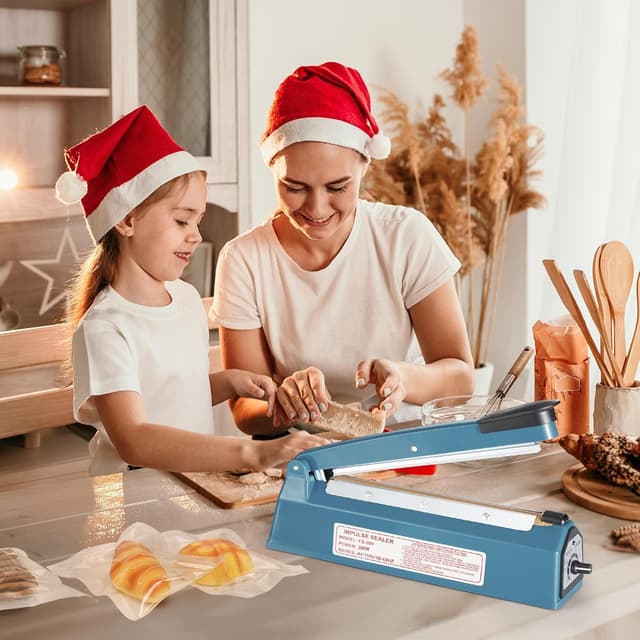 Thumbnail 6 de METRONIC 12 Inch Impulse Heat Sealer for Bags