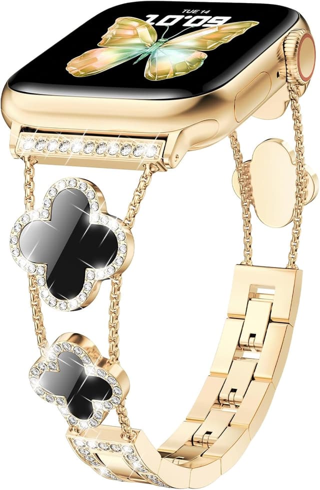 Detalle de CTYBB Bling Diamond 40mm Apple Watch band