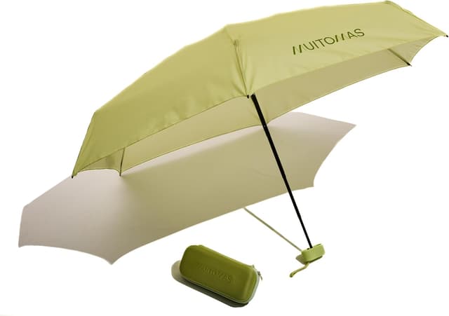 Imagen de Muitomas Ombrellino pieghevole verde salvia en OfertitasTOP