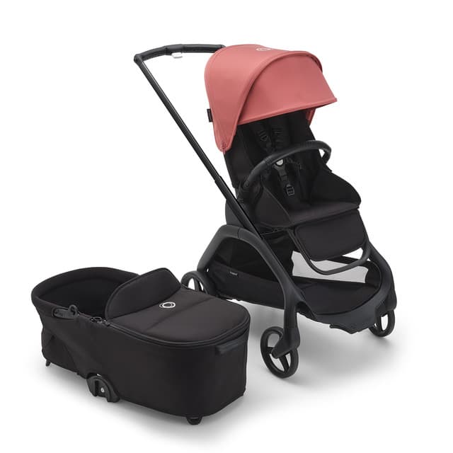 Detalle de Bugaboo Dragonfly Carro dúo urbano