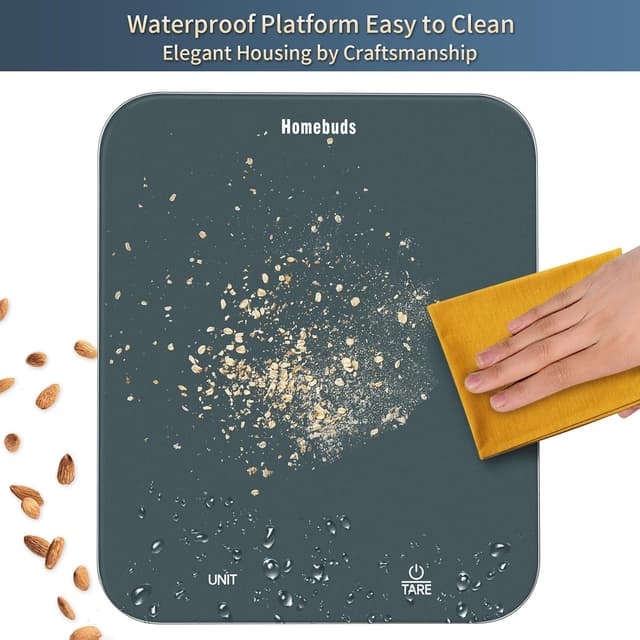 Thumbnail 4 de Homebuds Báscula Cocina 15kg