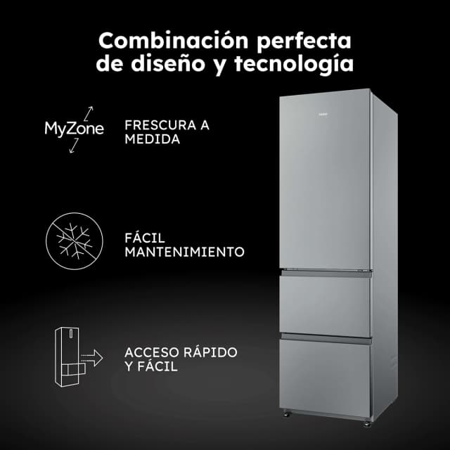 Thumbnail 5 de Haier Total No Frost 3D 55 Series 3