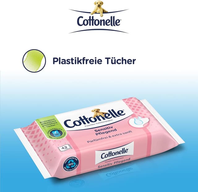 Thumbnail 5 de Cottonelle Feuchtes Toilettenpapier Sensitive 🚽