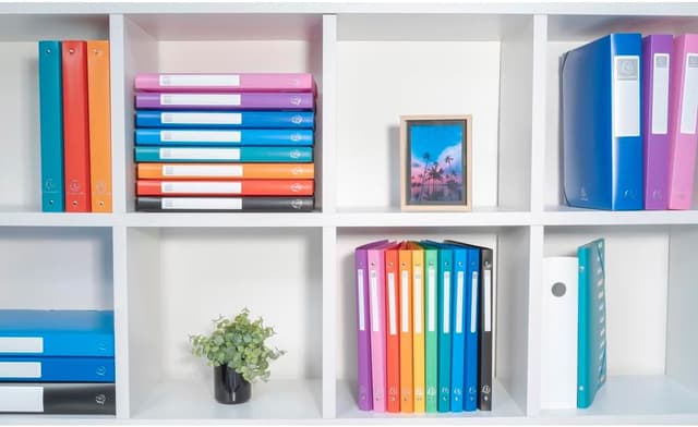 Thumbnail 6 de Exacompta 54696E Raccoglitori Opak 5pz Giallo