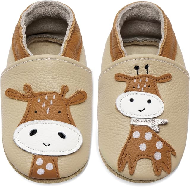 Detalle de IceUnicorn Krabbelschuhe für Lauflern Baby