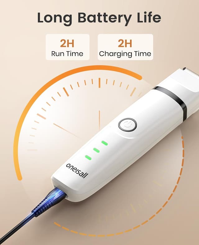 Thumbnail 5 de oneisall N12 3‑in‑1 pet trimmer 2‑speed