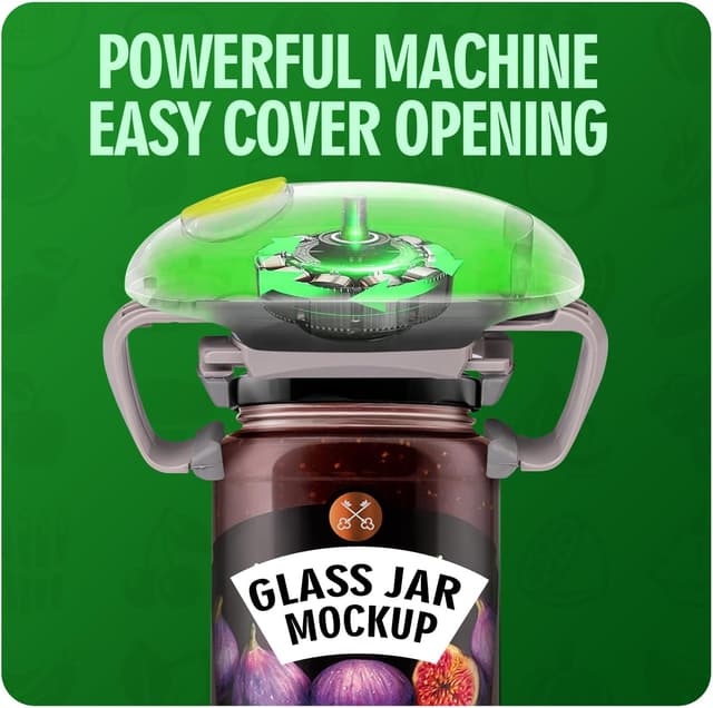 Thumbnail 2 de YUET Abridor de tarros eléctrico