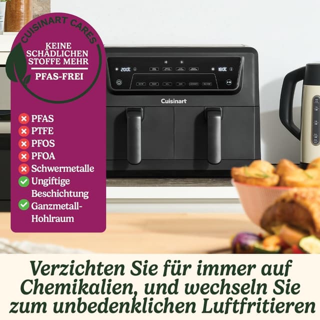 Detalle de CUISINART XXL 10,4 L Heißluftfritteuse
