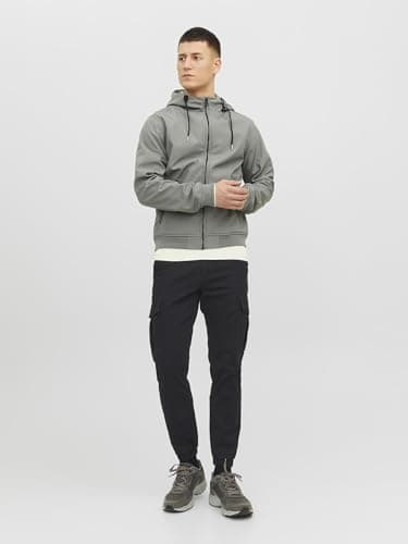 Thumbnail 5 de JACK & JONES JJIMARCO JJJOE Jeans negros 34W×32L